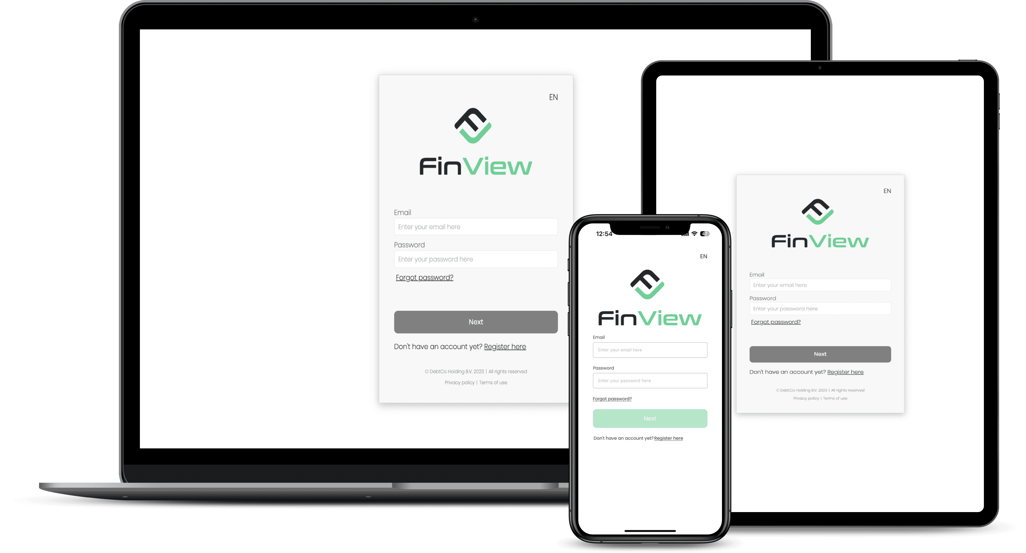 FinView Multi Device Access