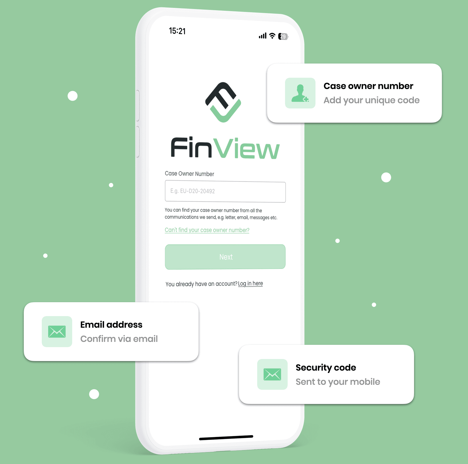 FinView register your account today